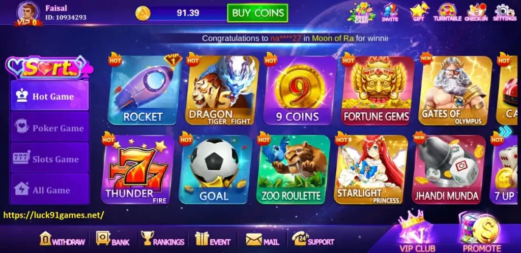 lucky 97 Game