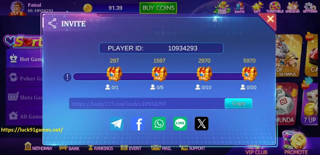 lucky 97 Game