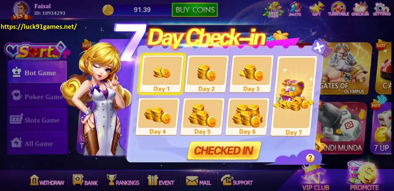 lucky 97 Game