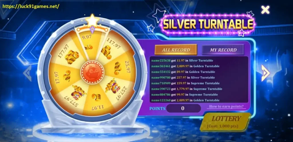 lucky 97 Game