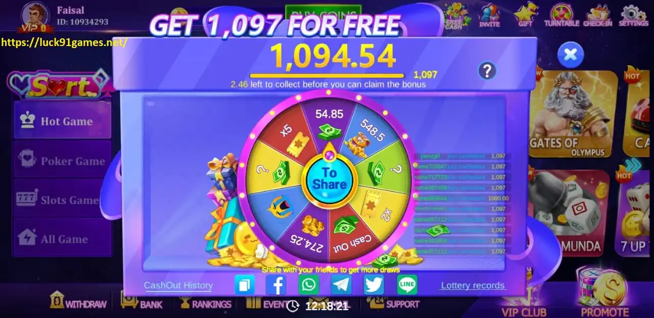 lucky 97 Game